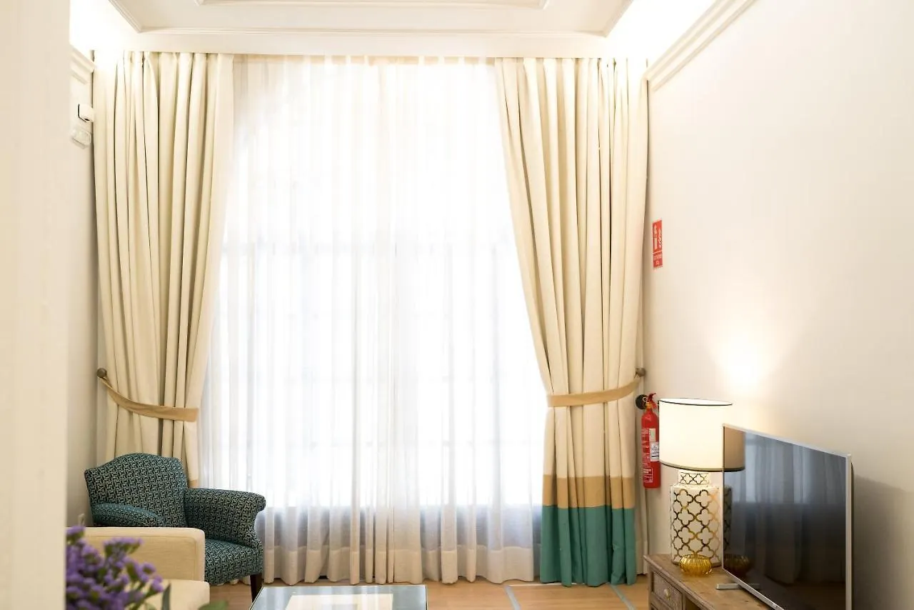 Aparthotel Arco Macarena Lofts Siviglia