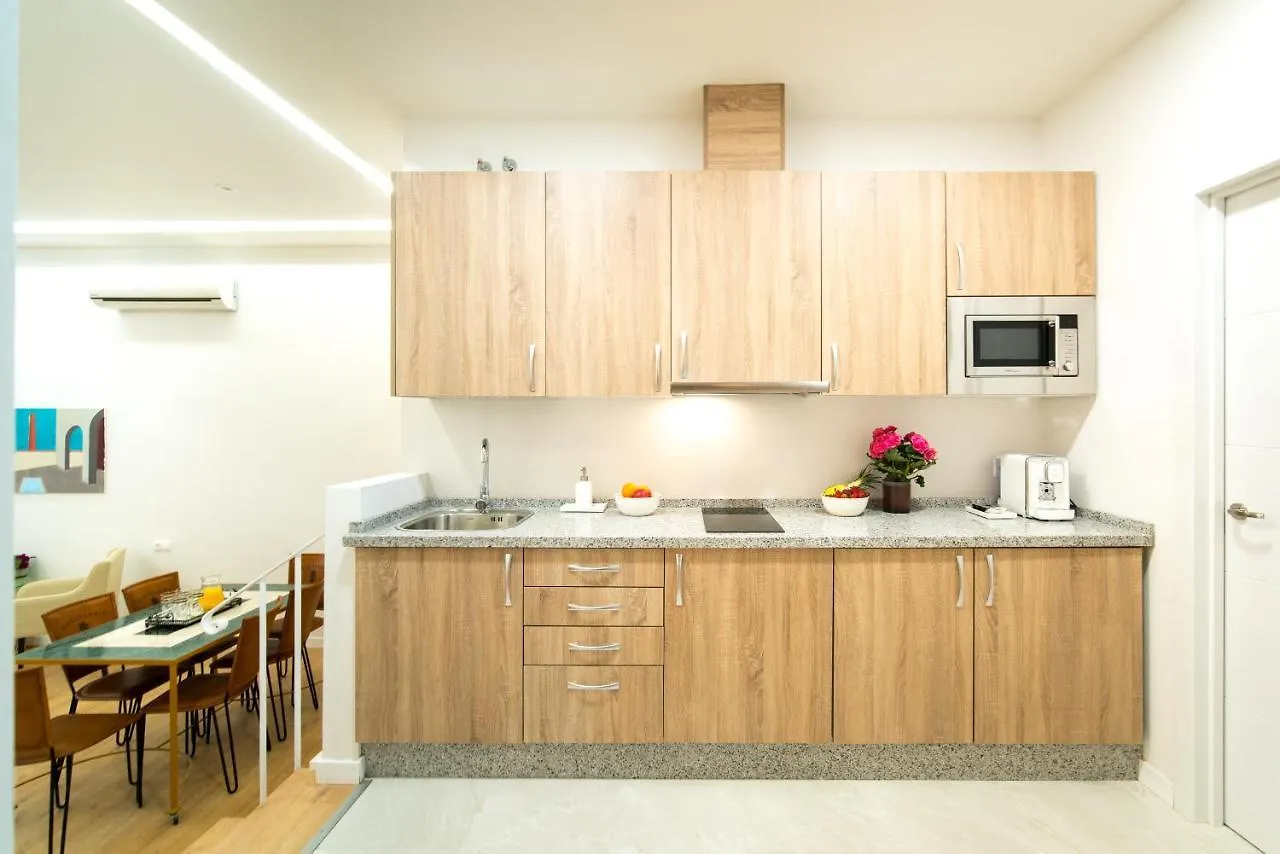 Aparthotel Arco Macarena Lofts Siviglia 0*,