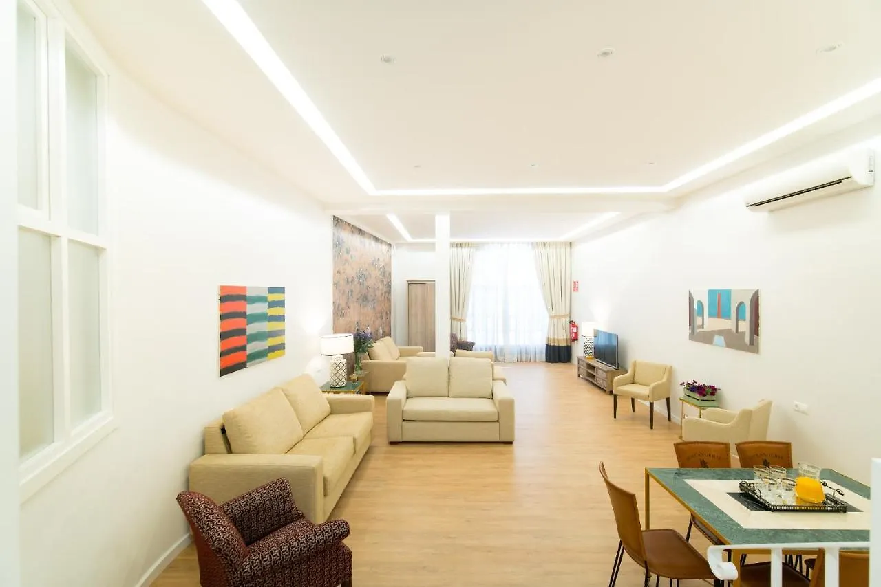 Aparthotel Arco Macarena Lofts Siviglia